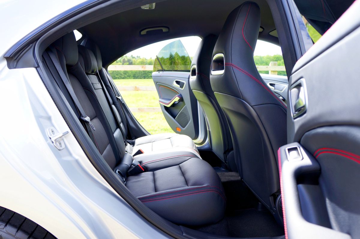 Vehicle interior example