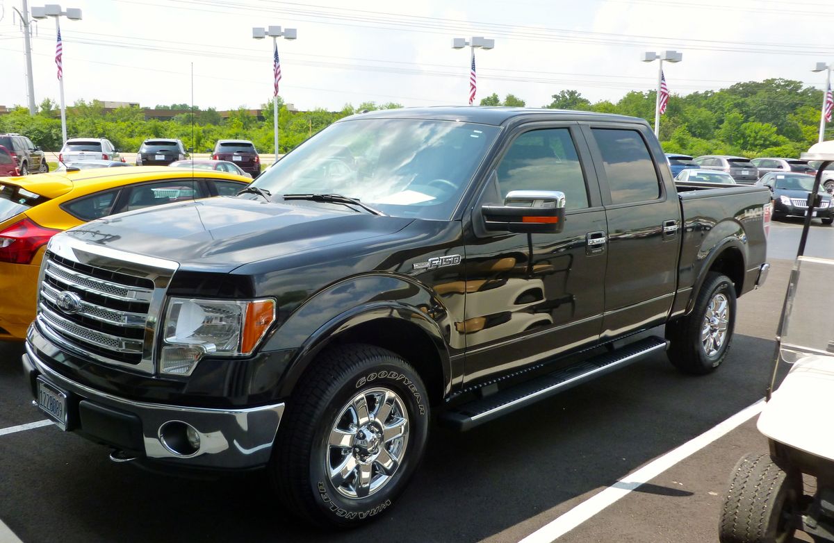 Pickup truck example