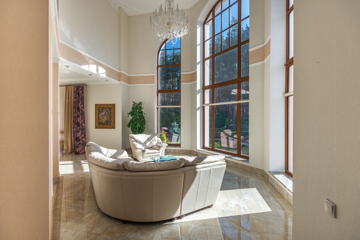 Daylight through residential windows